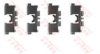 NISSA 4101068000 Accessory Kit, disc brake pads